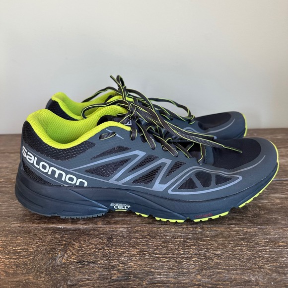 Salomon Sonic Aero Running Shoes Men's Size 9 Training Sample Sneakers - Picture 1 of 6